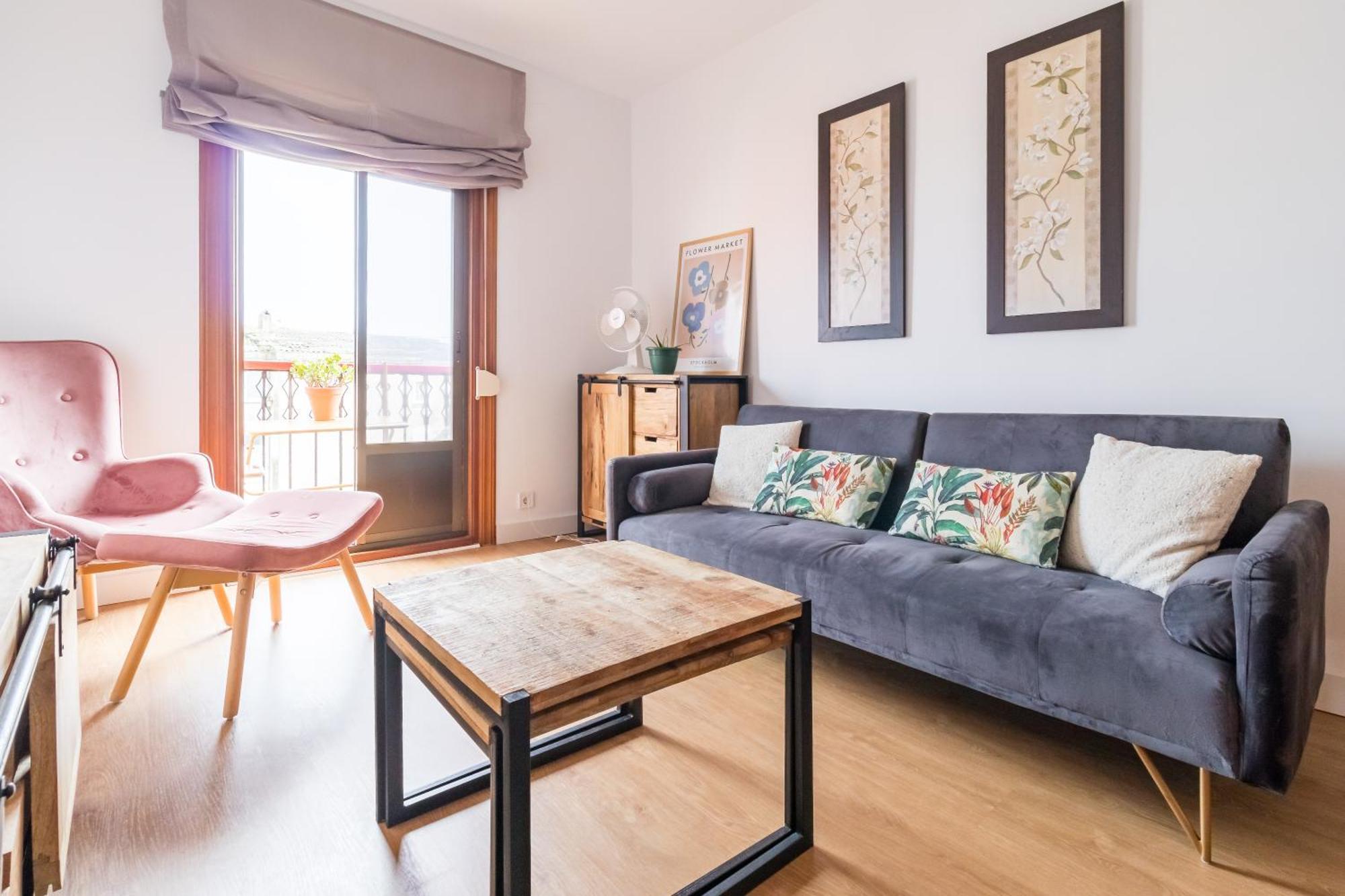 Apartamento Centrico Con Encanto Santander Exterior foto