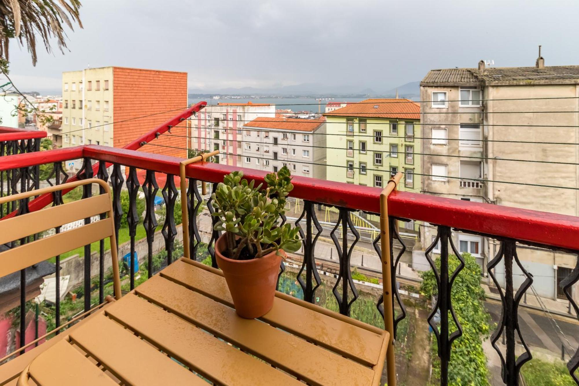 Apartamento Centrico Con Encanto Santander Exterior foto
